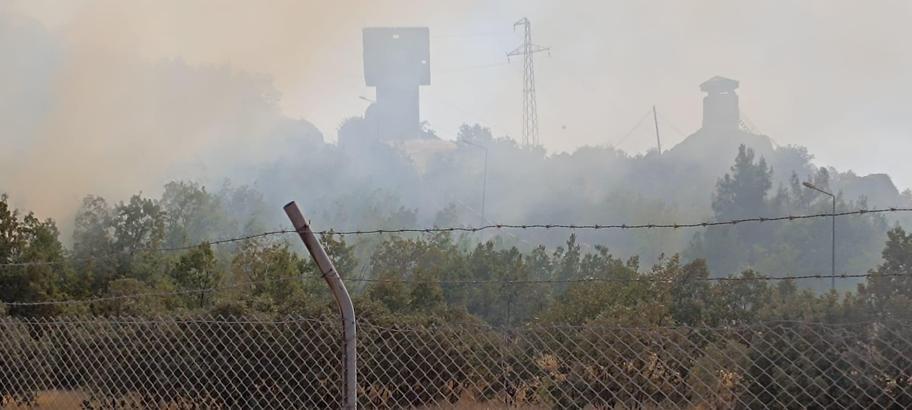 Şırnak’ta örtü yangını