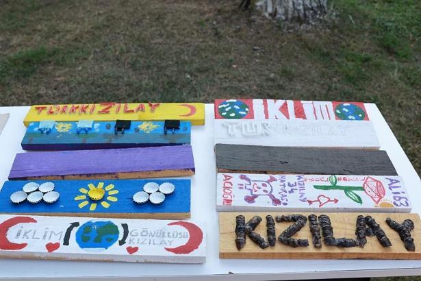 Şef Ebru Baybara Demir, Kızılay’ın gençlik kampında öğrencilerle buluştu