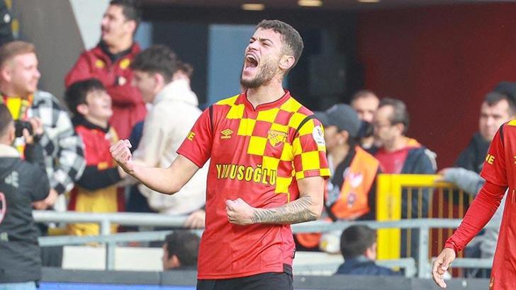 Göztepe'de Romulo Leipzig yolcusu