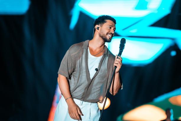 Nevşehir Kültür Yolu Festivali’nde Murat Boz konseri