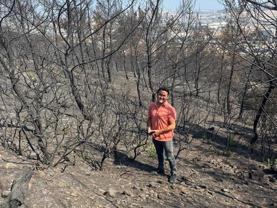Prof.Dr. Kavgacı: Yangın söndükten sonra kök yanması devam edebilir