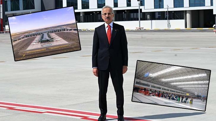 Bakan Uraloğlu: İstanbul Havalimanı, Avrupa'da en yüksek yolcu ve uçuş sayısına ulaştı