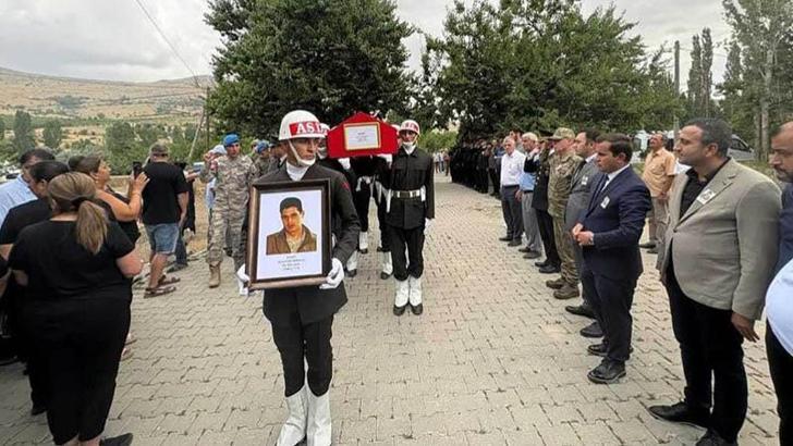 Düzce depreminde şehit olan onbaşının naaşı, 26 yıl sonra Malatya'ya nakledildi