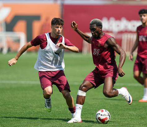 Galatasaray, Gaziantep FK maçı hazırlıklarına başladı