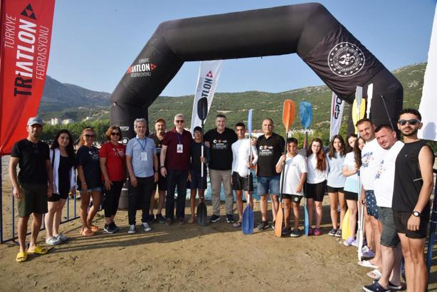 24'üncü Eğirdir Triatlonu sona erdi