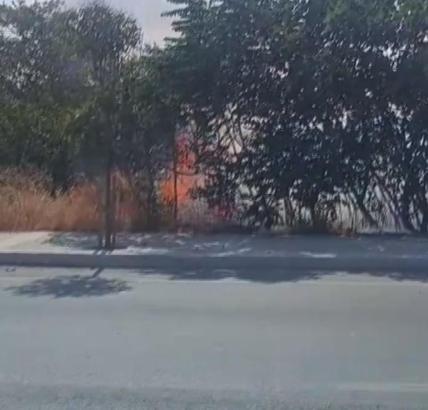 İstanbul - Silivri'de otluk alandaki yangın büyümeden söndürüldü