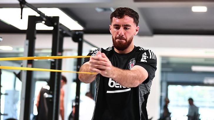 Beşiktaş, St. Patrick's maçı hazırlıklarını salonda sürdürdü