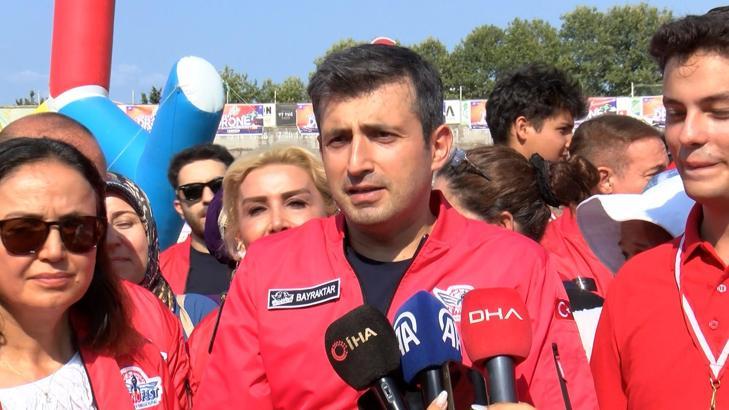 Selçuk Bayraktar: TEKNOFEST kuşağıyla ülkemiz tam bağımsızlık yolunda bir adım daha öteye gidecek
