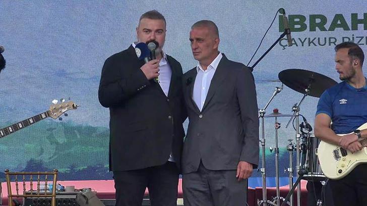 TFF Başkanı Hacıosmanoğlu: Biz hep kardeşiz