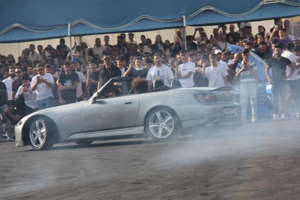 Sivas'ta 'drift' tutkunları için özel pist açıldı