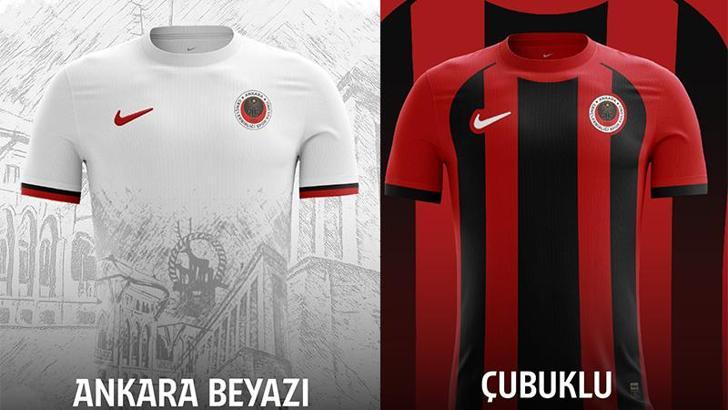 Gençlerbirliği, yeni sezon formalarını tanıttı