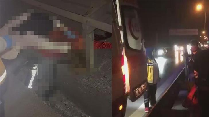 Gaziosmanpaşa'da TEM'de karşıya geçen Özbekistan uyruklu kadına araç çarptı: 1 ölü