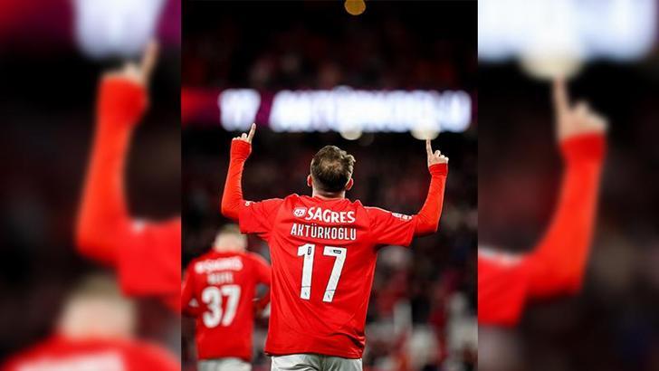 Fenerbahçe, Kerem Aktürkoğlu ile anlaşma sağladı