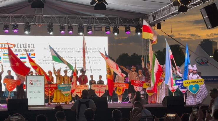 Ankara'da '2'nci Başkent Uluslararası Kültürel Etkileşim Buluşmaları' etkinliği düzenlendi
