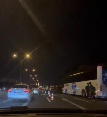 Ankara'da yolcu otobüsü ile kamyonet çarpıştı: 6 yaralı