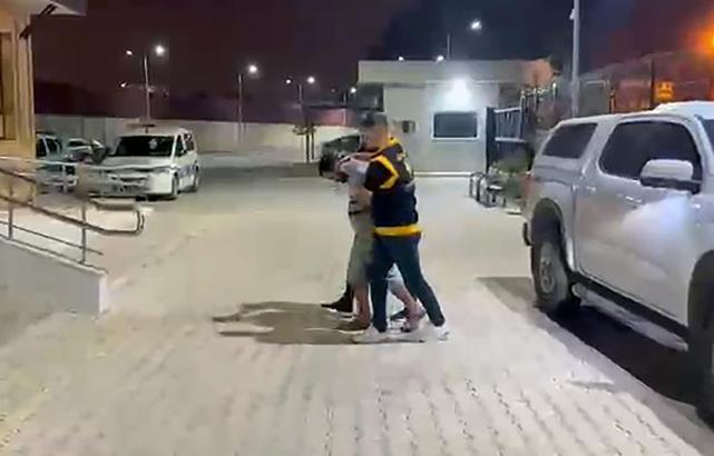 16 yıl 8 ay kesinleşmiş hapis cezasıyla aranan firari hükümlü yakalandı