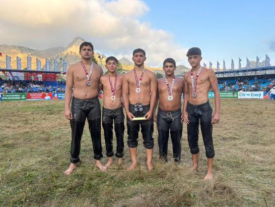 Manavgat'ın sporcuları madalyalarla döndü