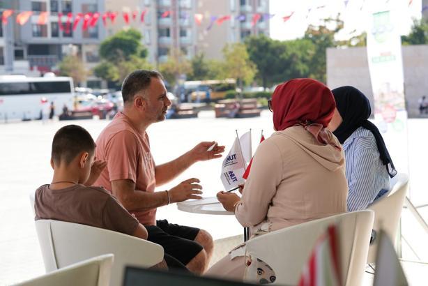 Damla Kent Projesi’nde talep toplama başladı