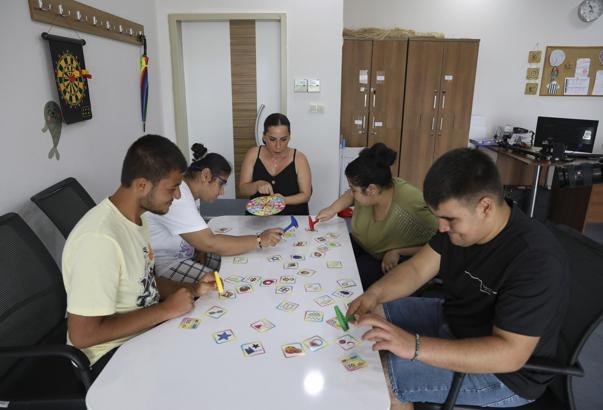 ‘Mola Evi’ ailelere nefes aldırıyor