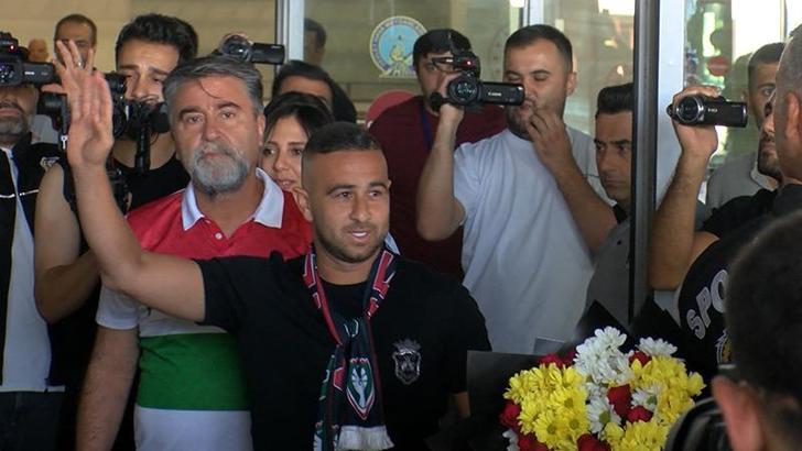 Amed Sportif Faaliyetler ile anlaşan Dia Saba, Diyarbakır’da