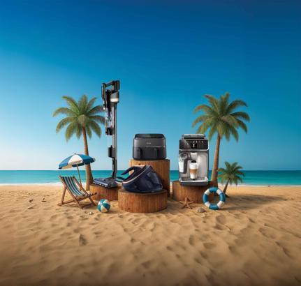 Philips, yaz kampanyasıyla alışverişleri hediye çekine dönüştürdüğünü duyurdu