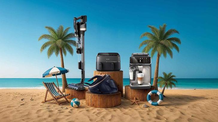 Philips, yaz kampanyasıyla alışverişleri hediye çekine dönüştürdüğünü duyurdu