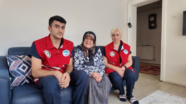 Büyükşehir’in YADES çalışmaları, yaşlılara umut oluyor