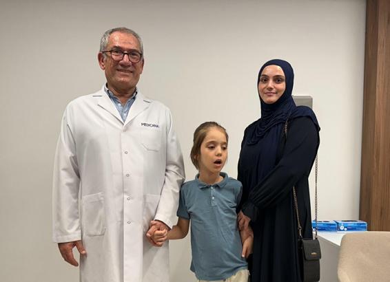 Serebral palsi hastası Hasan, 2 yıllık tedaviyle ayağa kalktı