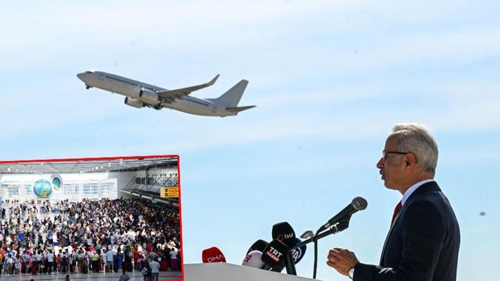 Bakan Uraloğlu: Uçuşta powerbank kullanımının yasaklanmasını tavsiye ettik