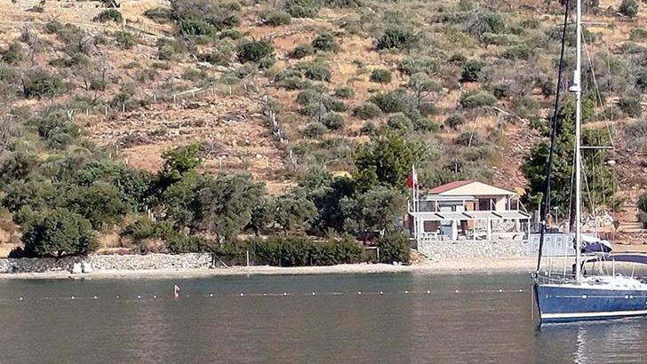 Muğla'da sahile duvar örüldü, inceleme başlatıldı