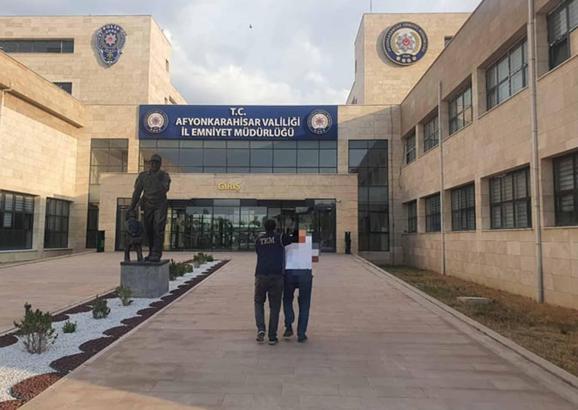 FETÖ hükümlüsü yakalandı