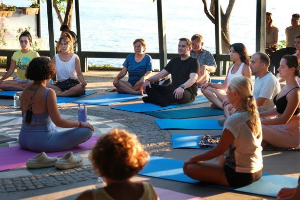 Açık Hava Yoga Günleri Turgutreis'te devam etti