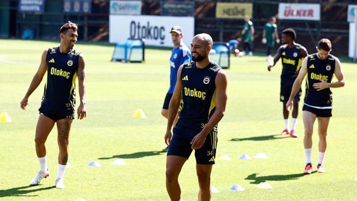 Fenerbahçe, Feyenoord maçı hazırlıklarını sürdürdü