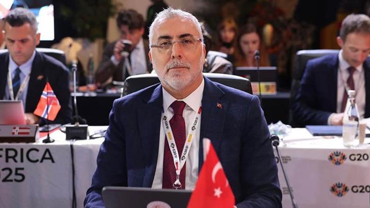 Bakan Işıkhan, 'G20 Çalışma ve İstihdam Bakanları Toplantısı'na katıldı