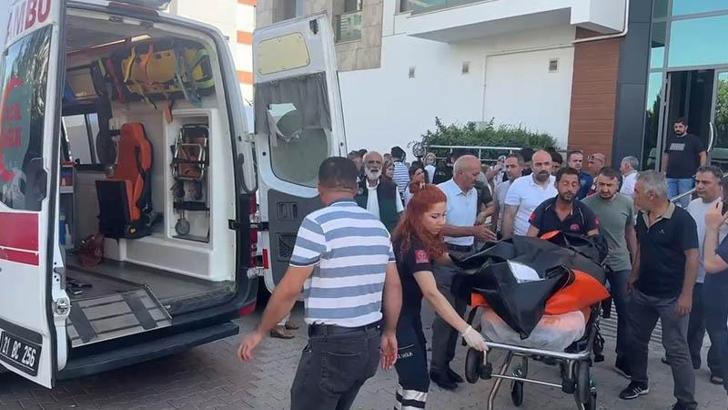 Su tahliye etmek isterken akıma kapılan kapıcı öldü