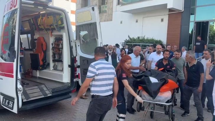 Su tahliye etmek isterken akıma kapılan kapıcı öldü