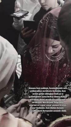 Öldürülen 3 aylık hamile Helin'in kına gecesi görüntüleri çıktı