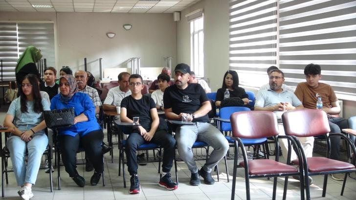 MKE Mühimmat Fabrikası'nda 'Dersliksiz Okul' mülakatı