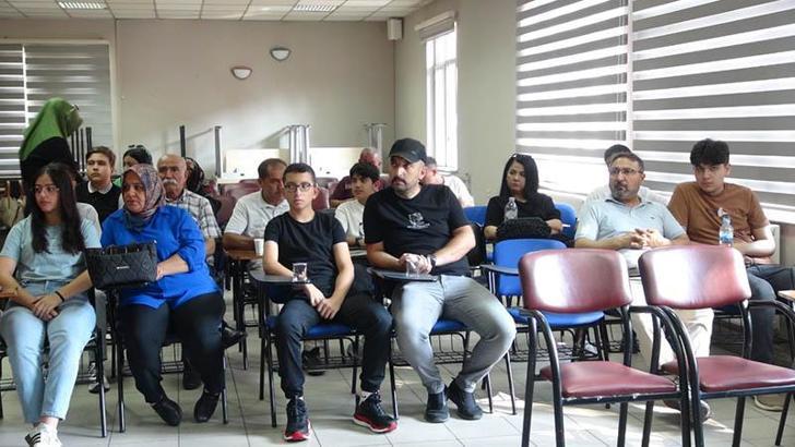 MKE Mühimmat Fabrikası'nda 'Dersliksiz Okul' mülakatı