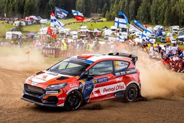 Kerem Kazaz, Finlandiya Rallisi’ni beşincilikle tamamladı