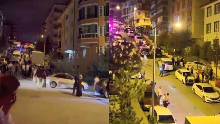 Ankara'da komşu aileler arasında 'çöp atma' kavgası: 3 yaralı