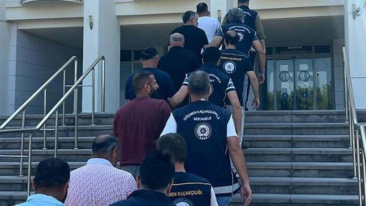 Bodrum'da 7 göçmen kaçakçılığı şüphelisi tutuklandı