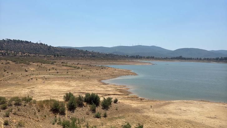 Bodrum'u besleyen barajların su seviyesi düştü