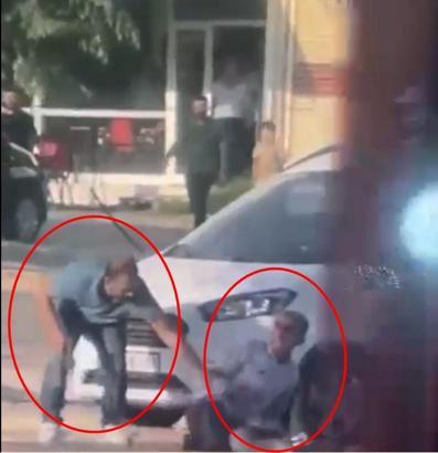 Duraktaki cinayetin görüntüleri ortaya çıktı