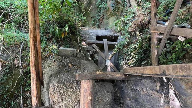 Zonguldak'ta 2 kaçak maden ocağı imha edildi