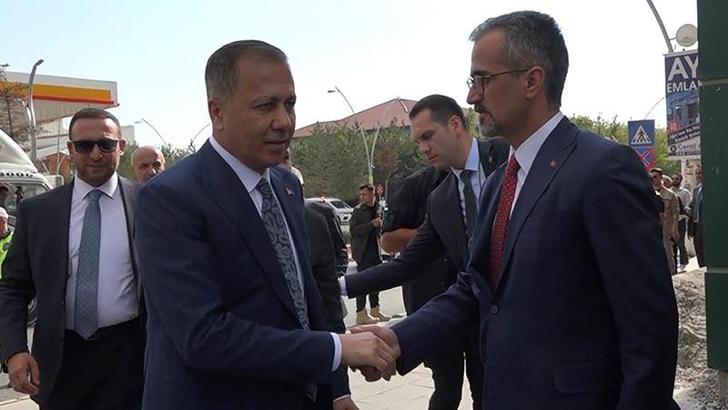 Bakan Yerlikaya Ağrı'da