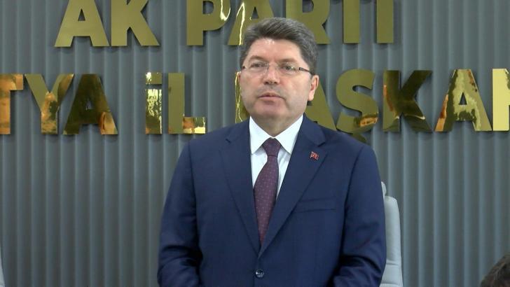 Bakan Tunç: 271 bin vatandaşımız adliyeye gitmeden, uzlaşarak sorununu çözdü