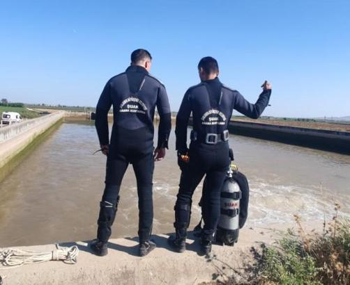 Şanlıurfa’da girdiği sulama kanalında boğuldu