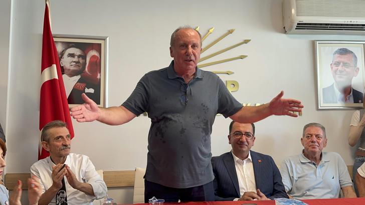 Muharrem İnce: Evden gittim ama başka eve gitmedim