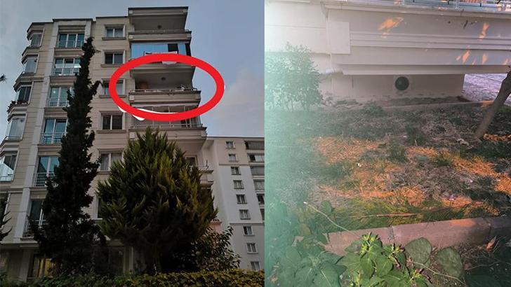 Kedisini yakalamaya çalışırken 5'inci kattan düşüp, yaralandı
